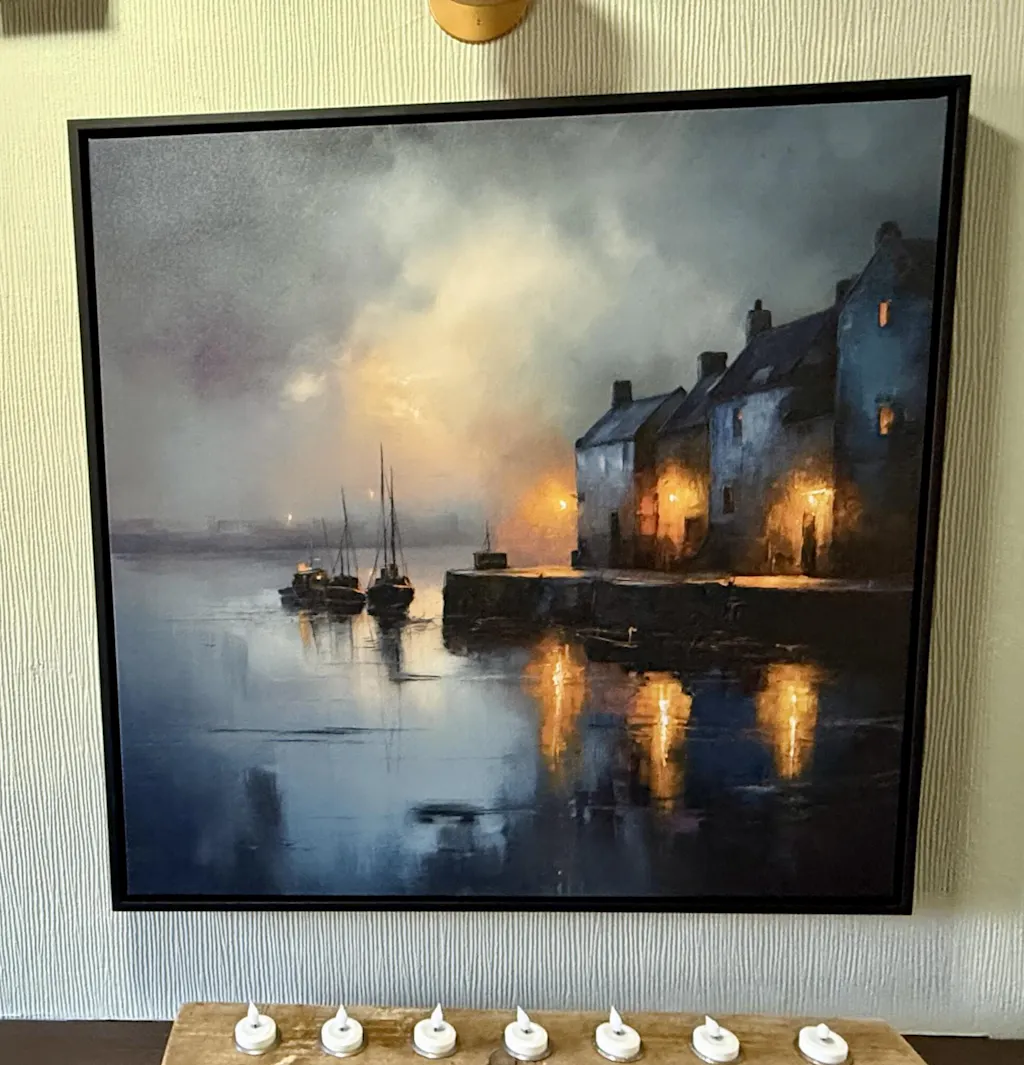 Still Harbour - Canvas Print