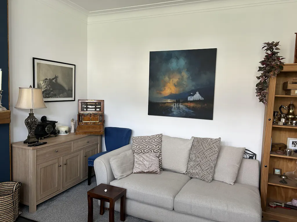 Last Light - Canvas Print