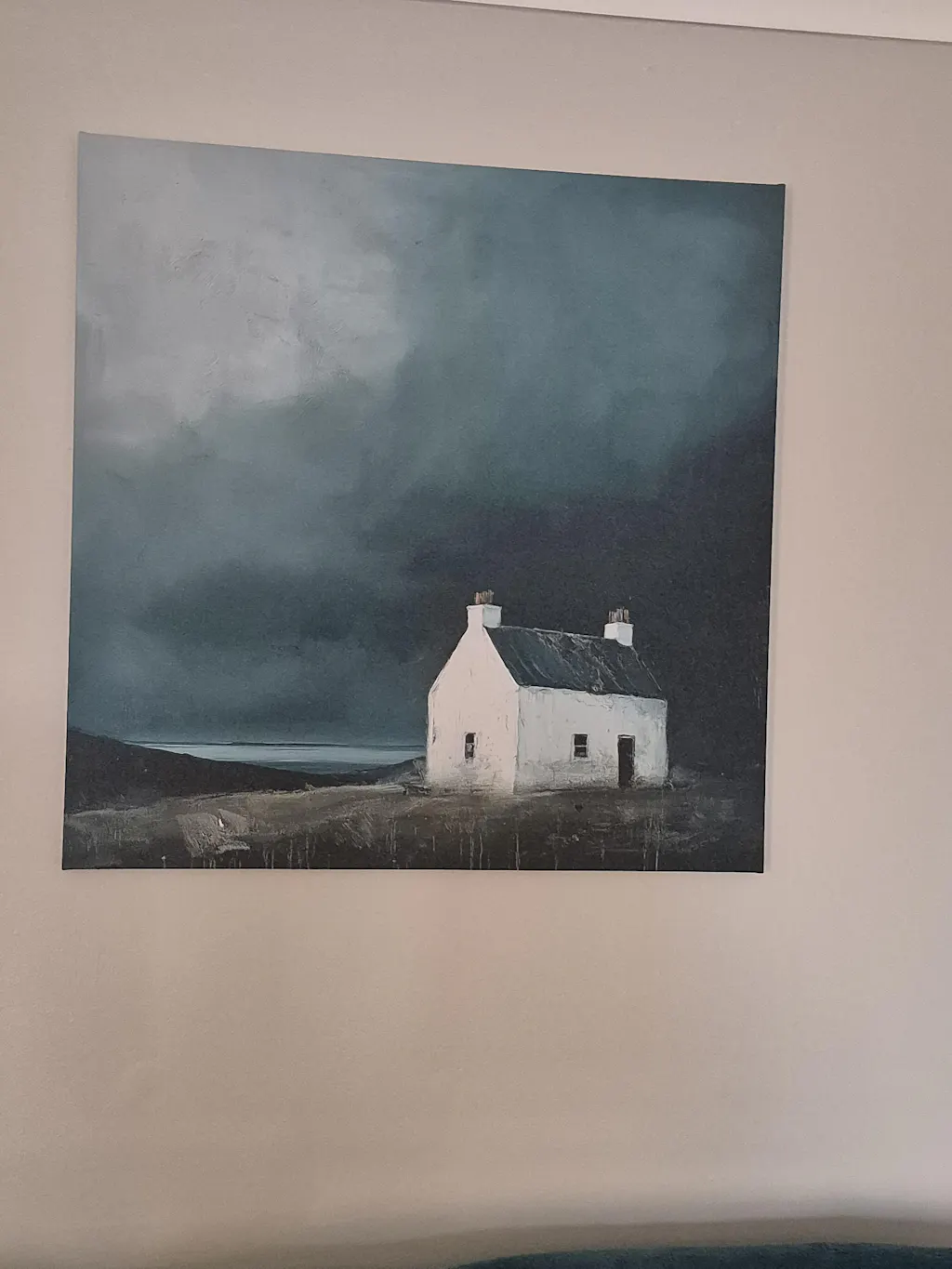 Lone Croft - Canvas Print