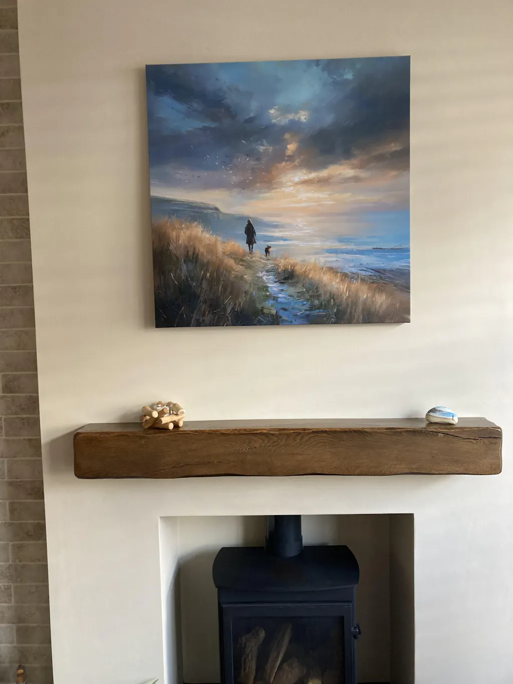 First Light - Canvas Print