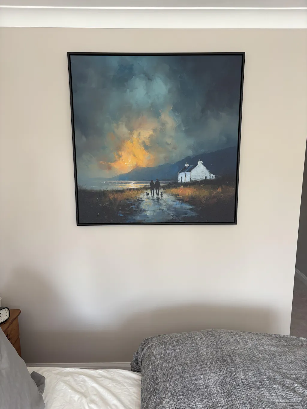 Last Light - Canvas Print