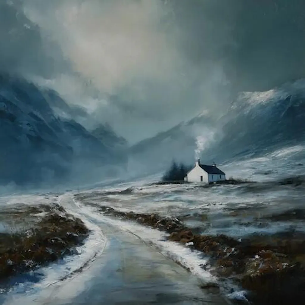 Through The Last Drift - Fine Art Print