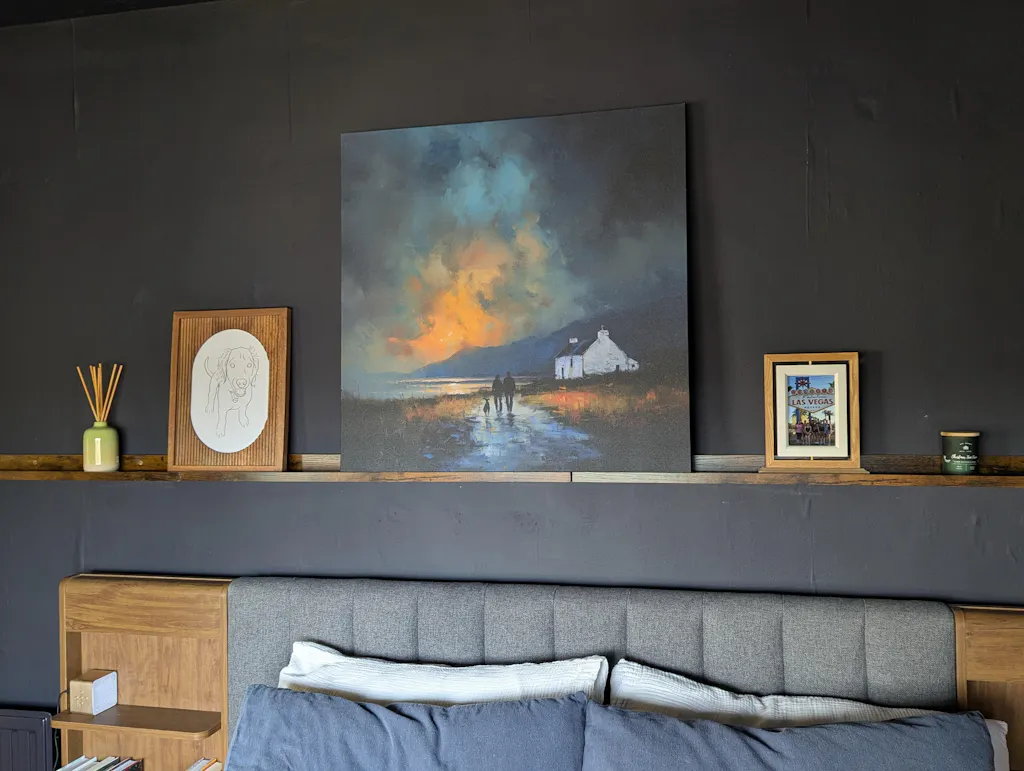 Last Light - Canvas Print