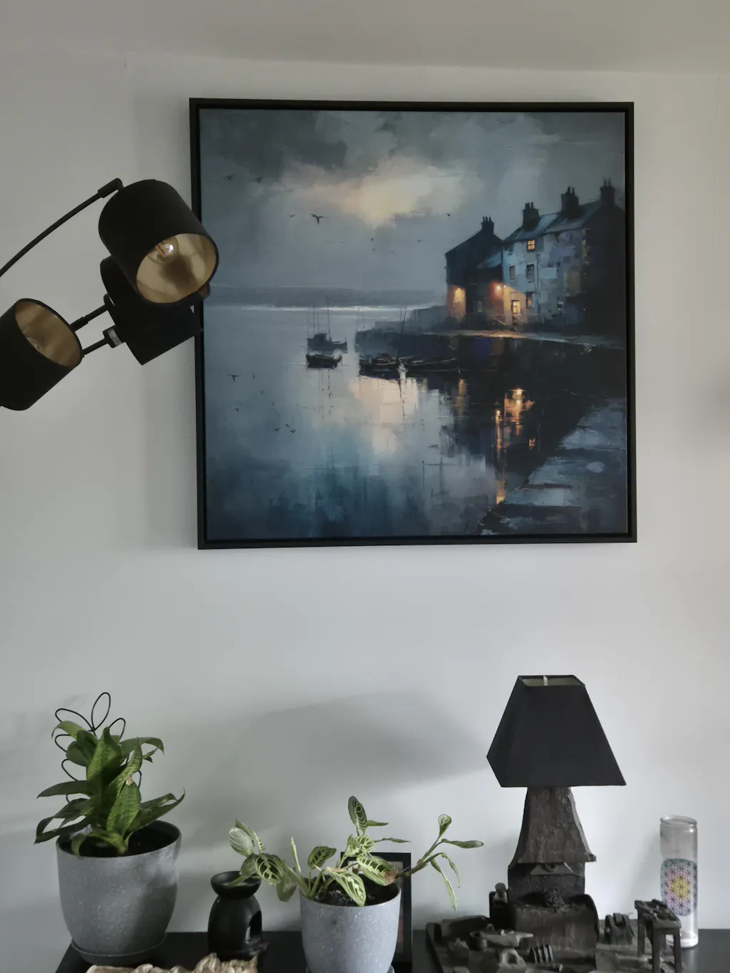 The Turning Hour - Canvas Print