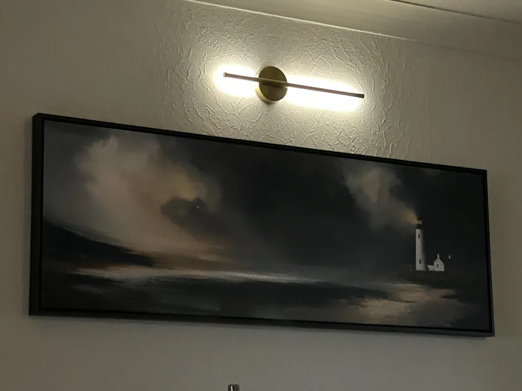 Silent Light - Panoramic Canvas Print (60” x 20”)