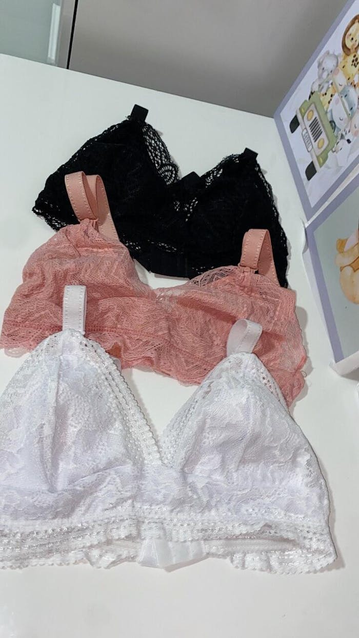 Sutiã Amamentação Renda Confort® - PAGUE 1, LEVE 3