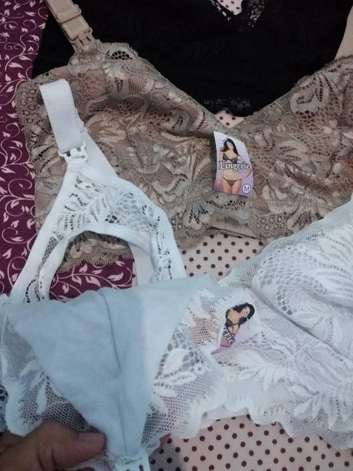 Sutiã Amamentação Renda Confort® - PAGUE 1, LEVE 3