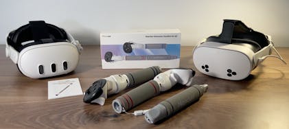 MaeckerVR Multipurpose 3-in-1 Extended Handles for Meta