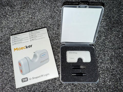 MaeckerVR IR Light for Meta Quest 2, 3 & 3S