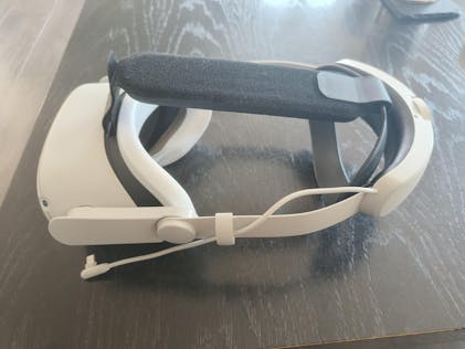 MaeckerVR Elite Head Strap with 6000mAh Battery for Meta Quest