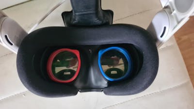 MaeckerVR Quest 3 Prescription Lenses with Blue Light Protect