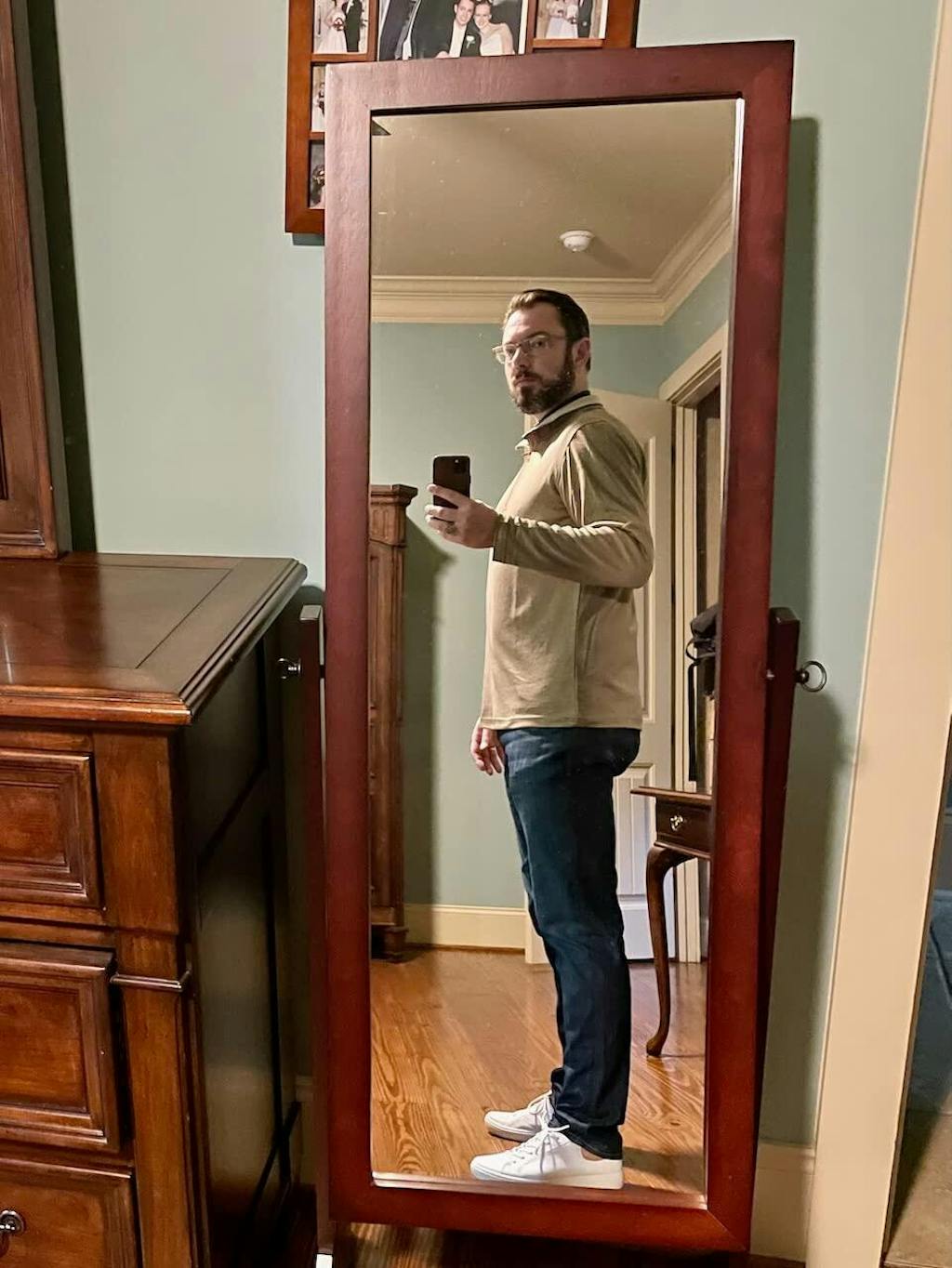 Heather Performance Quarter-Zip