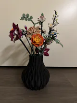Future Vase - with holder for LEGO® Botanical sets
