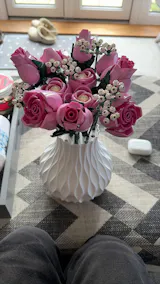 Future Vase - with holder for LEGO® Botanical sets