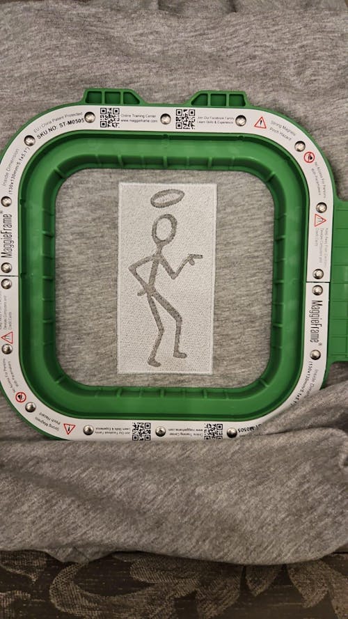 MaggieFrame Magnetic Hoop 7.7"x 12.5" | 195x315mm for Brother VR PR1X PR600 PR670E PR1000E PR1055X