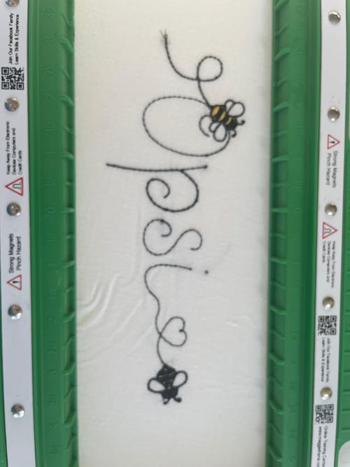 MaggieFrame Magnetic Hoop 5.1" | 130x130mm for Tajima