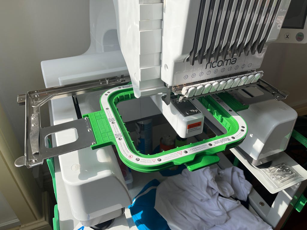 MaggieFrame Magnetic Hoop 6.9" | 175x175mm for Ricoma