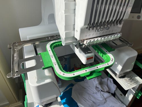 MaggieFrame Magnetic Hoop 6.9" | 175x175mm for Ricoma