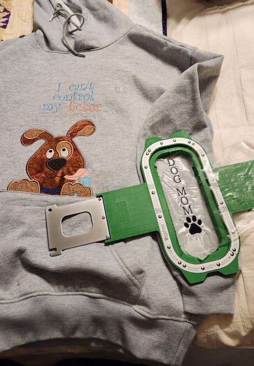 MaggieFrame Magnetic Hoop 7.6"x 2.7" | 195x70mm for Brother VR PR1X PR600 PR670E PR1000E PR1055X