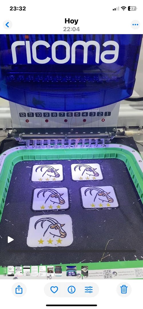 HoopTalent Hooping Station Kit for Ricoma