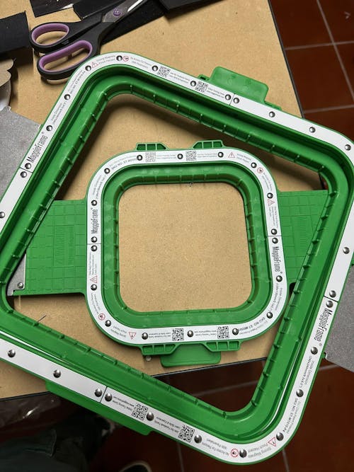 MaggieFrame Magnetic Hoop for Fortever Halo 100  Halo-X Embroidery Machine