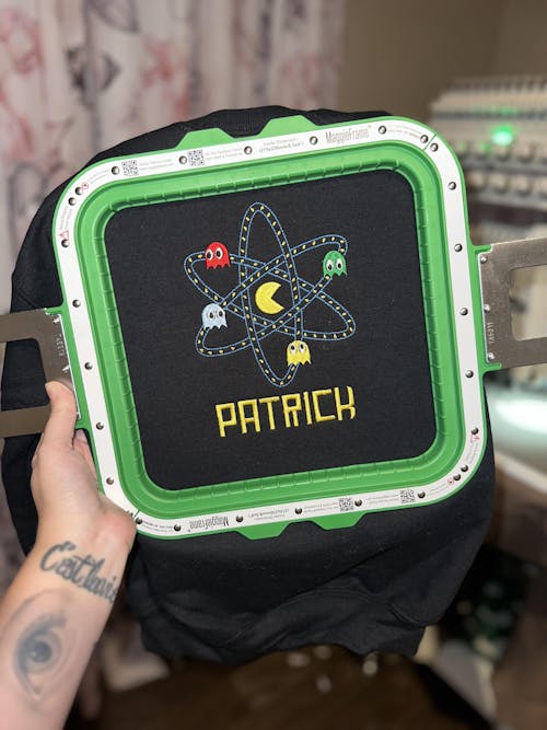 MaggieFrame Magnetic Hoop 10.5"x12.4" | 265x315mm for BAI