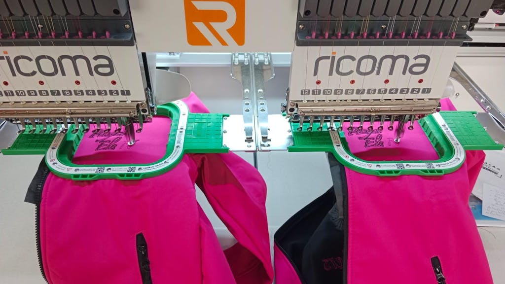 MaggieFrame Magnetic Hoop 5.1" | 130x130mm for Ricoma