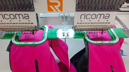 MaggieFrame Magnetic Hoop 5.1" | 130x130mm for Ricoma