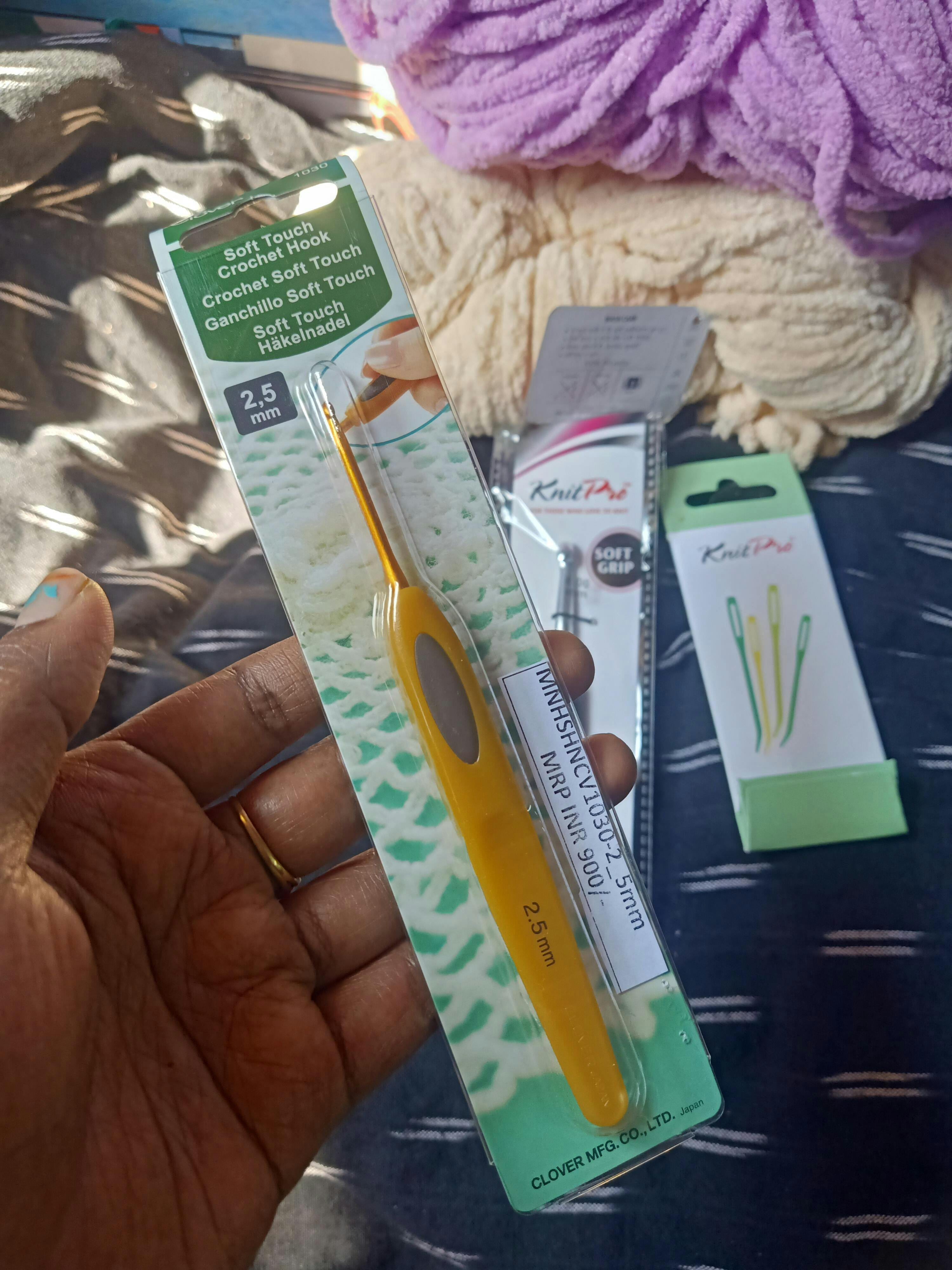 Clover Soft Touch Crochet Hook