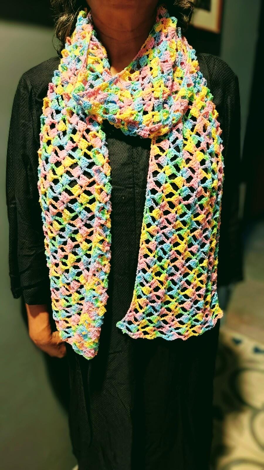 Cotton Yarn by Kotton 4 ply - Multi Color 13 – Magic Needles