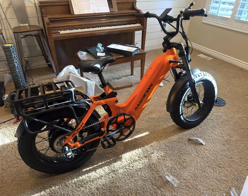 Alpha Mini – Magician Ebikes