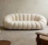 Presale “PumPumpkin” Sherpa Sofa – Modern Cozy Cloud-Like Lounge Couch