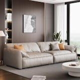 Genuine Leather Elephant Ear Sofa