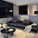 Pre Sale Genuine Leather Lawrence Sofa