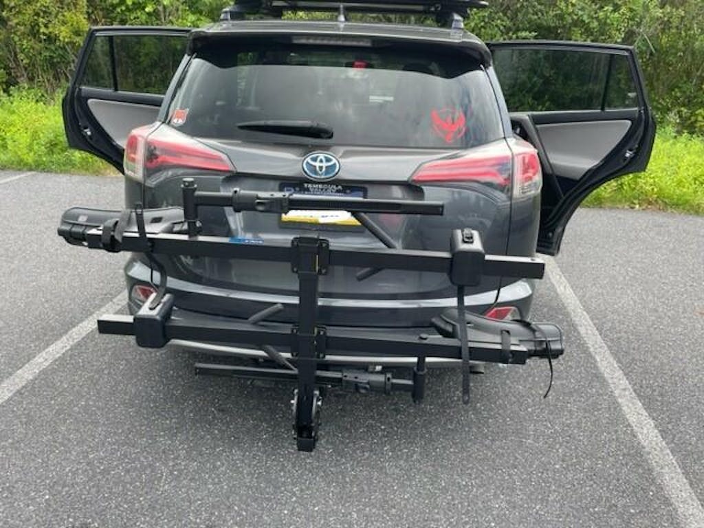 Ebike Rack - Reliable Heavy-Duty Hitch Rack - Magicycle Bike