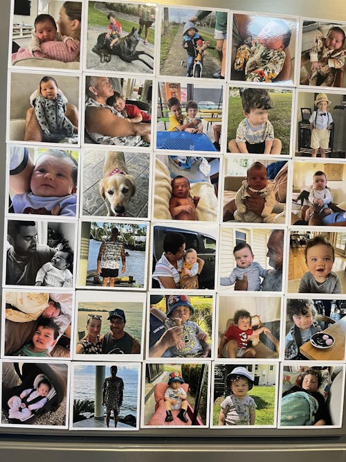 MagnaPix Photo Fridge Magnets (set of 8)