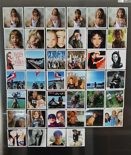 MagnaPix Photo Fridge Magnets (set of 8)