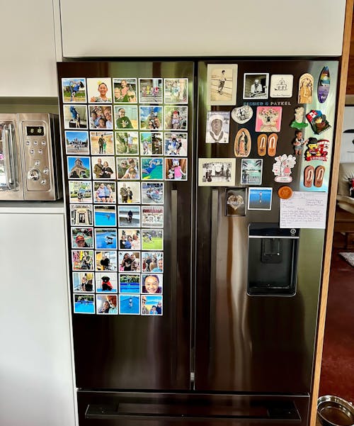 MagnaPix Photo Fridge Magnets (set of 8)