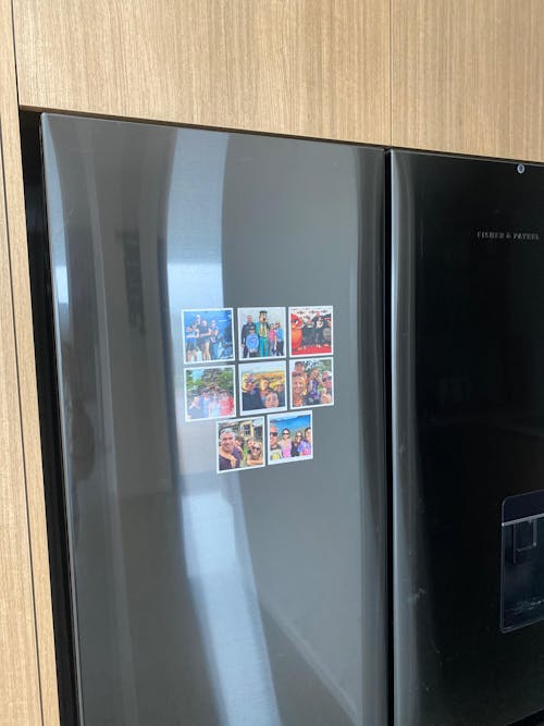 MagnaPix Photo Fridge Magnets (set of 8)
