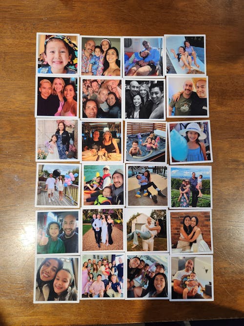 MagnaPix Photo Fridge Magnets (set of 8)