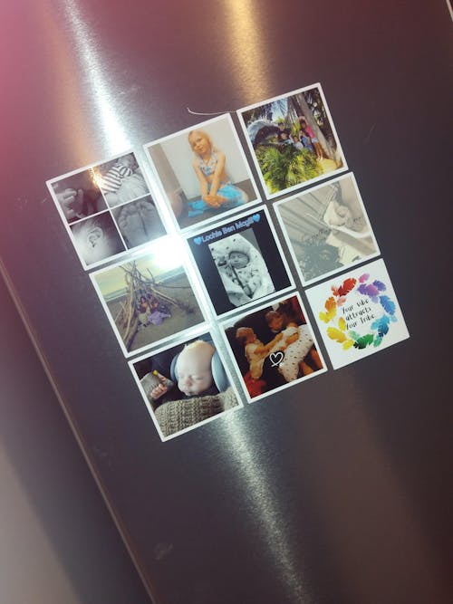 MagnaPix Photo Fridge Magnets (set of 8)