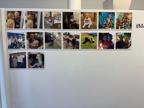 MagnaPix Photo Fridge Magnets (set of 8)