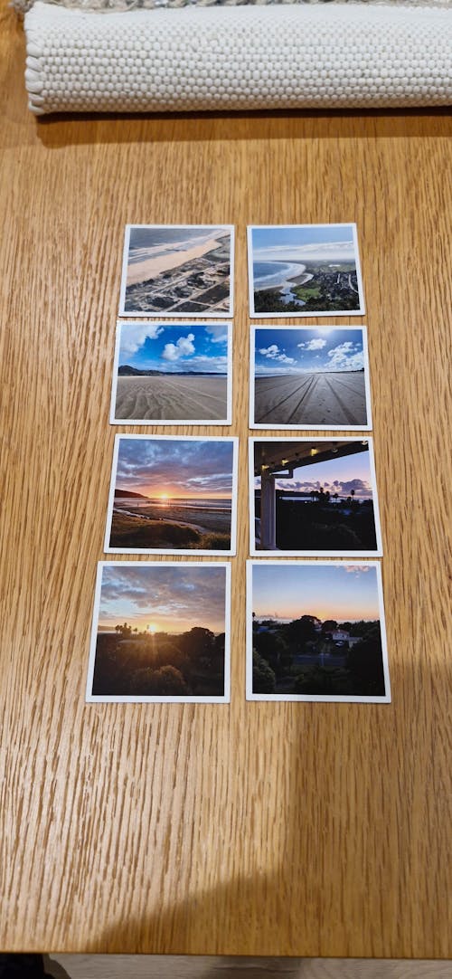 MagnaPix Photo Fridge Magnets (set of 8)