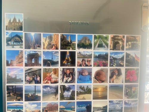 MagnaPix Photo Fridge Magnets (set of 8)