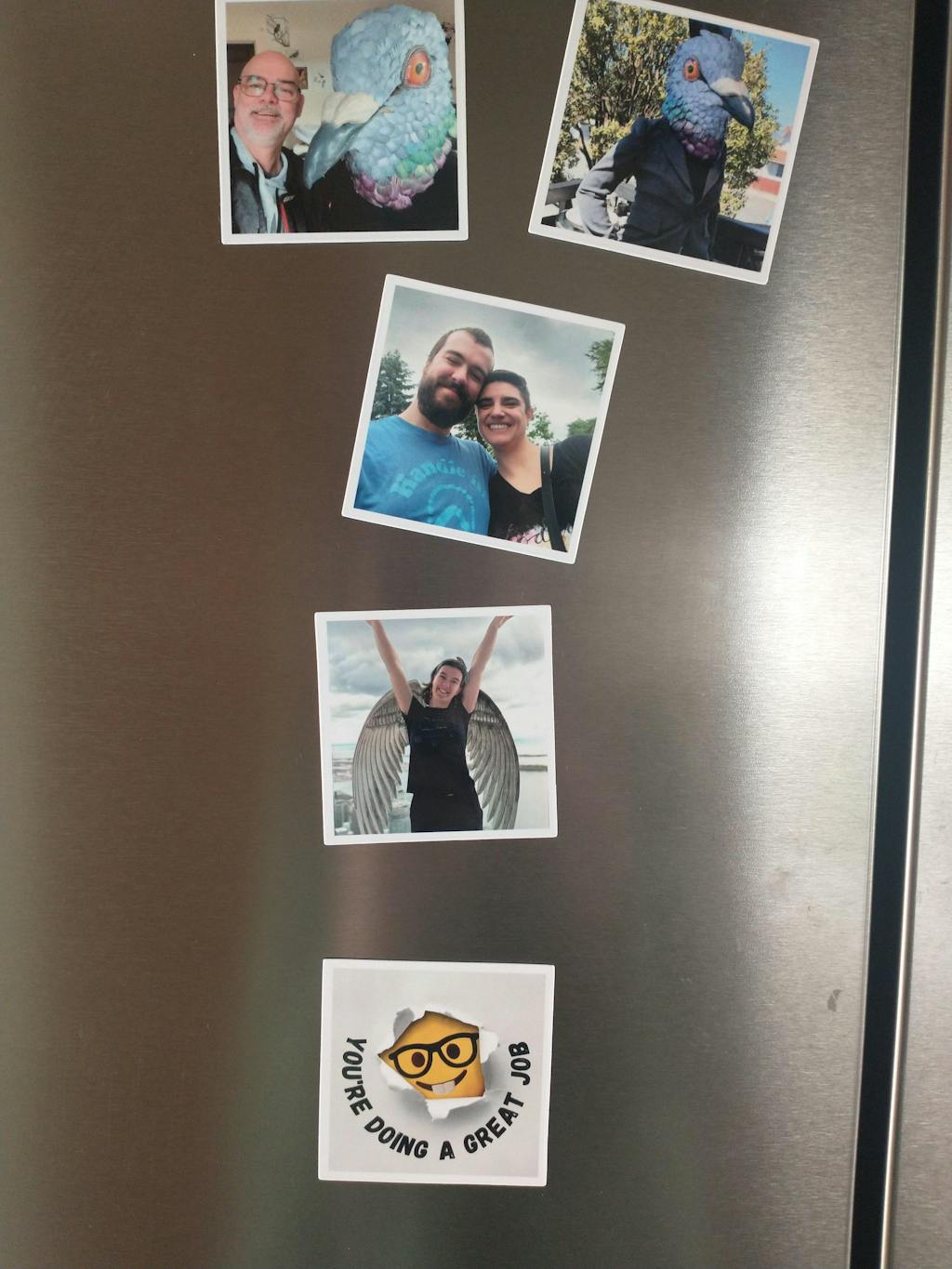 MagnaPix Photo Fridge Magnets (set of 8)