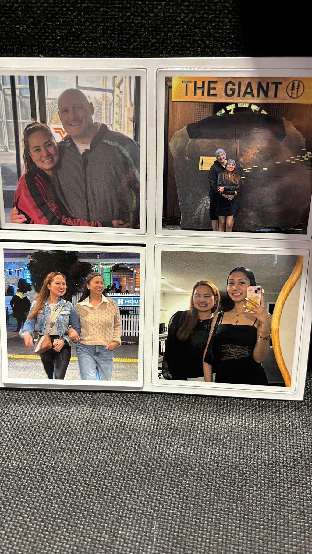 MagnaPix Photo Fridge Magnets (set of 8)