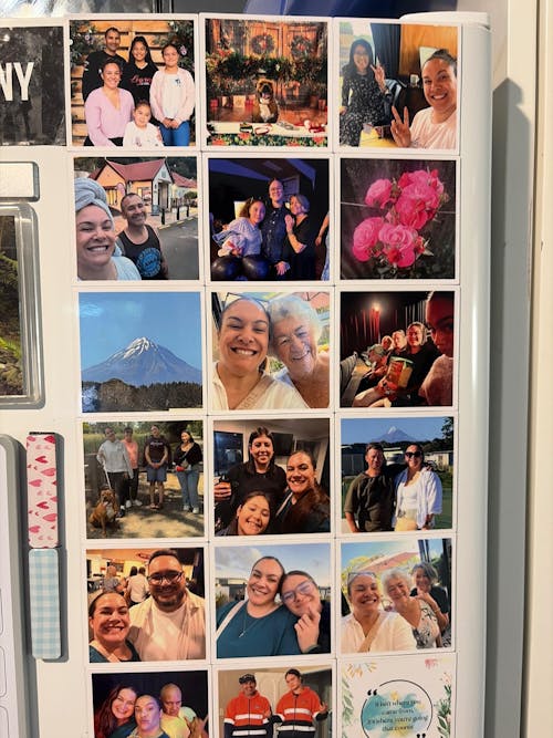 MagnaPix Photo Fridge Magnets (set of 8)