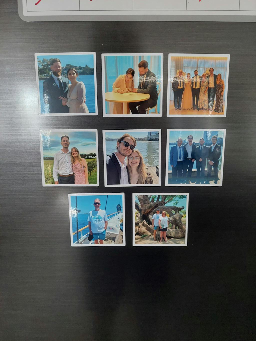 MagnaPix Photo Fridge Magnets (set of 8)