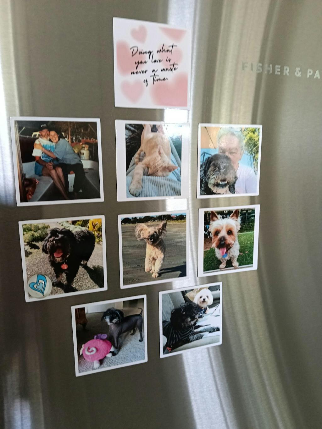 MagnaPix Photo Fridge Magnets (set of 8)