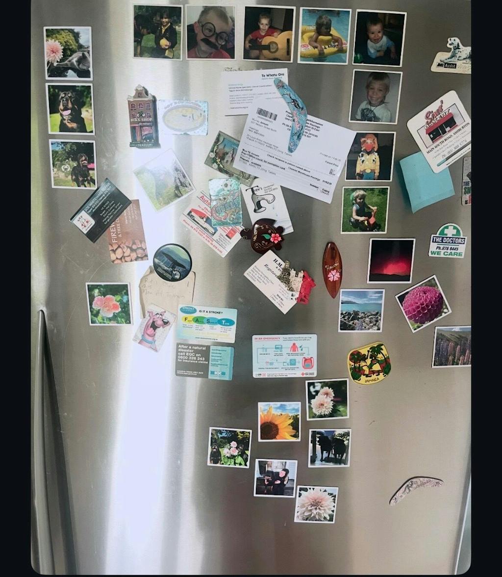 MagnaPix Photo Fridge Magnets (set of 8)